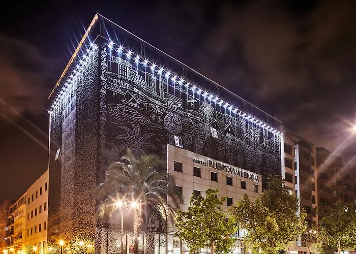 Hotel Silken Puerta Valenza